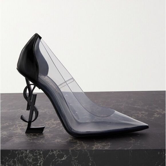 Saint Laurent PVC Pumps - Picture 4 of 11